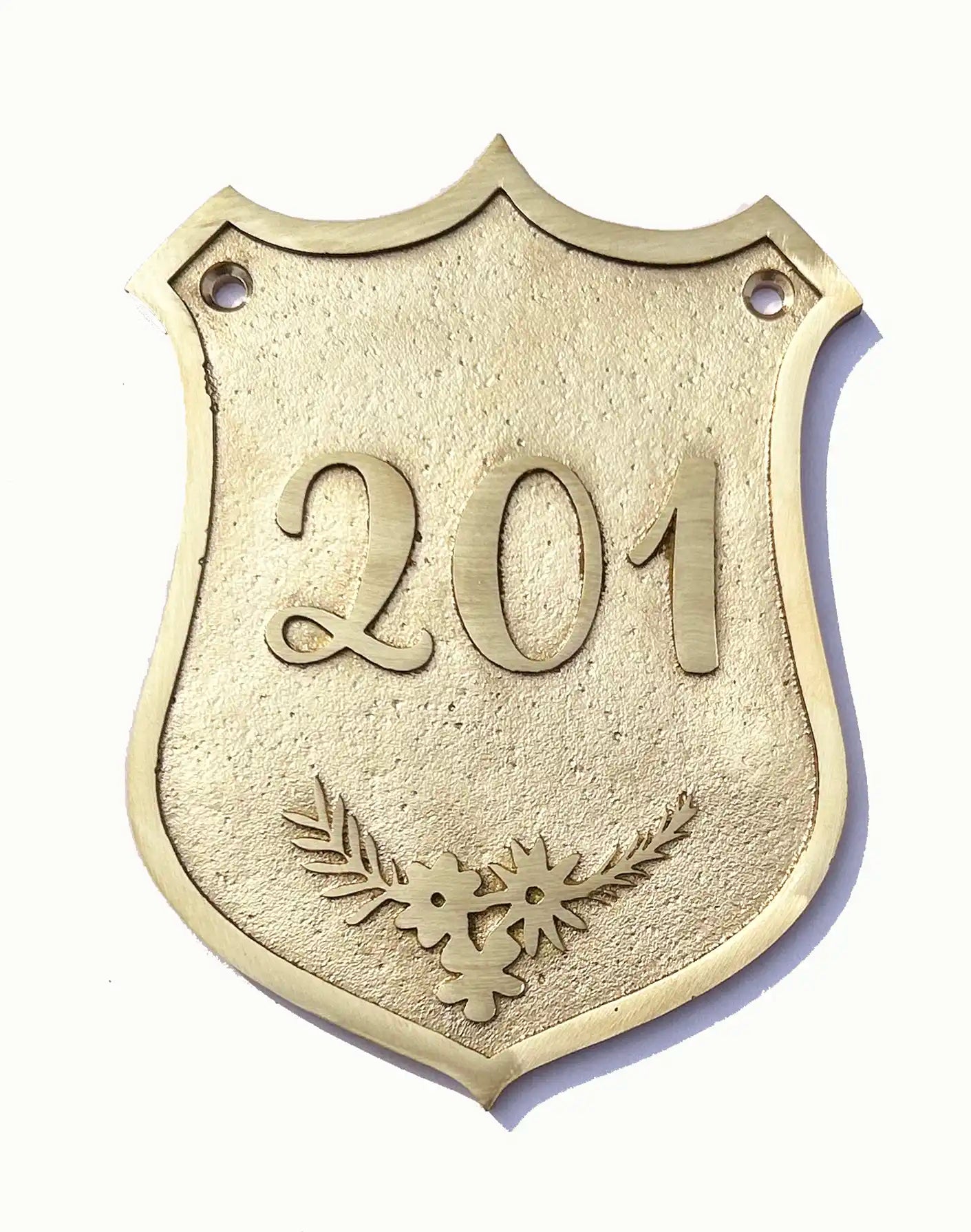Number Plaques