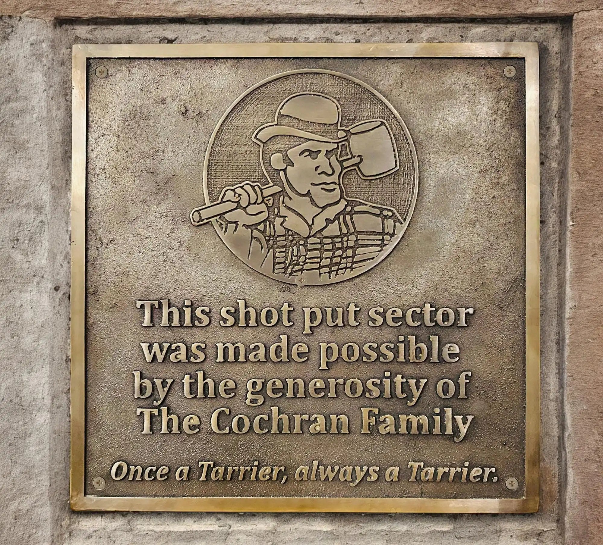 Custom Plaques