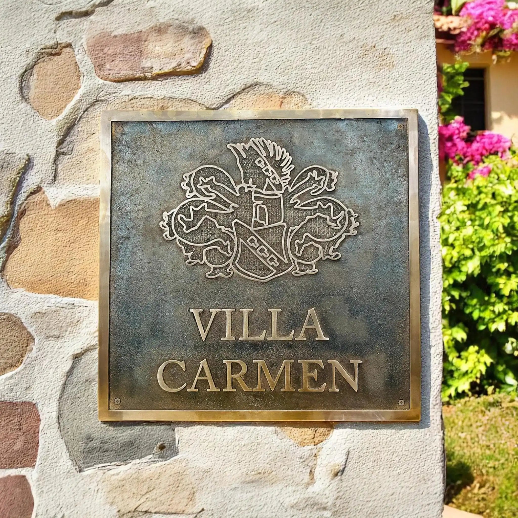 Bronze Plaques