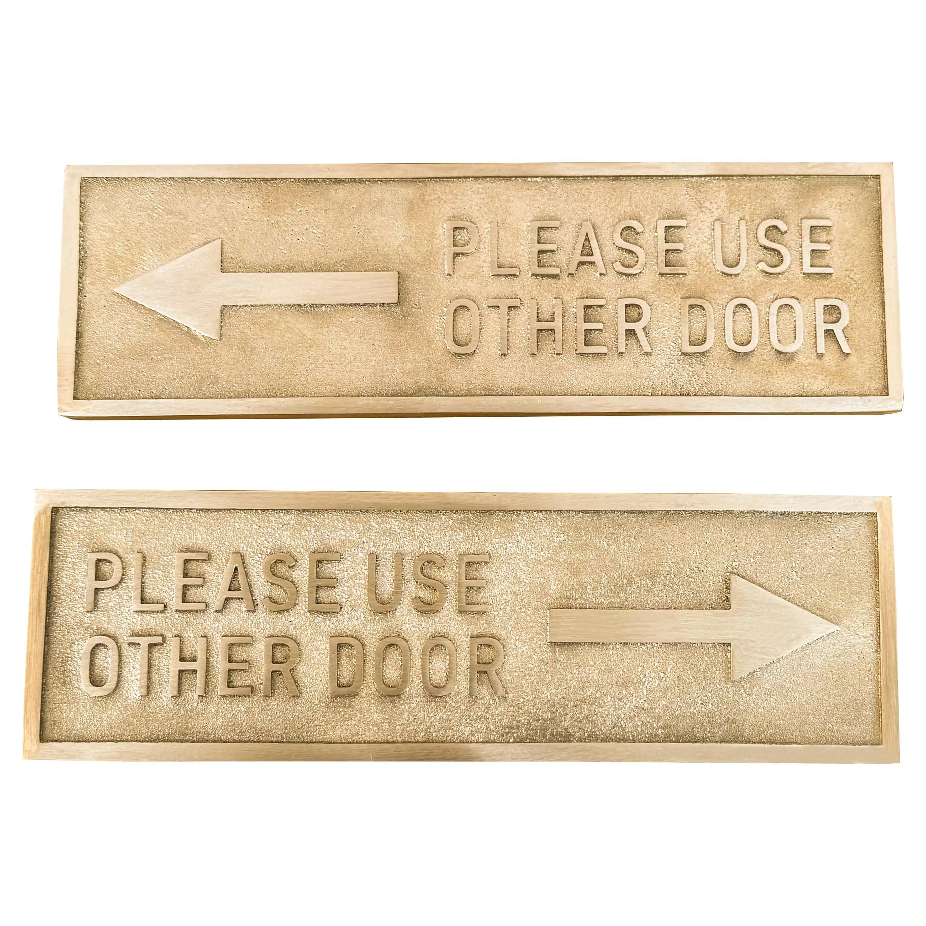 Door / Wayfinding Plaques