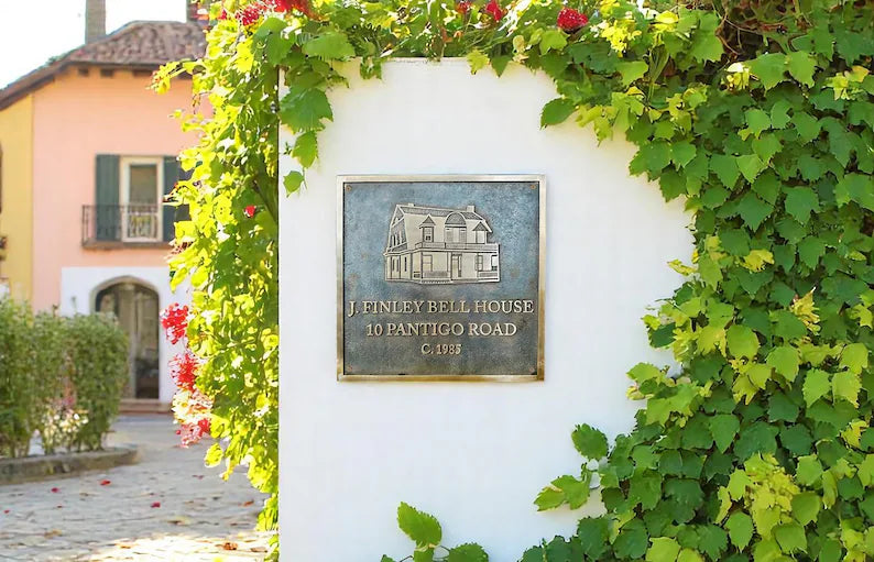 address plaques