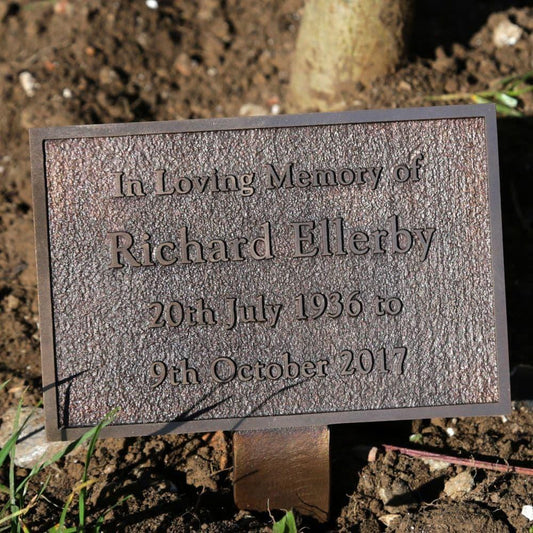 Veteran Memorial Plaques - Custom Bronze