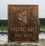 Personalized Cast Plaques - Any Text/Logo