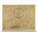 Fully Customizable Bronze Plaques