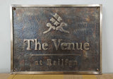 Premium Custom Cast Plaques | Bronze/Brass