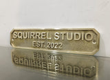 Custom Engraved Brass Plaques | Durable & Polished