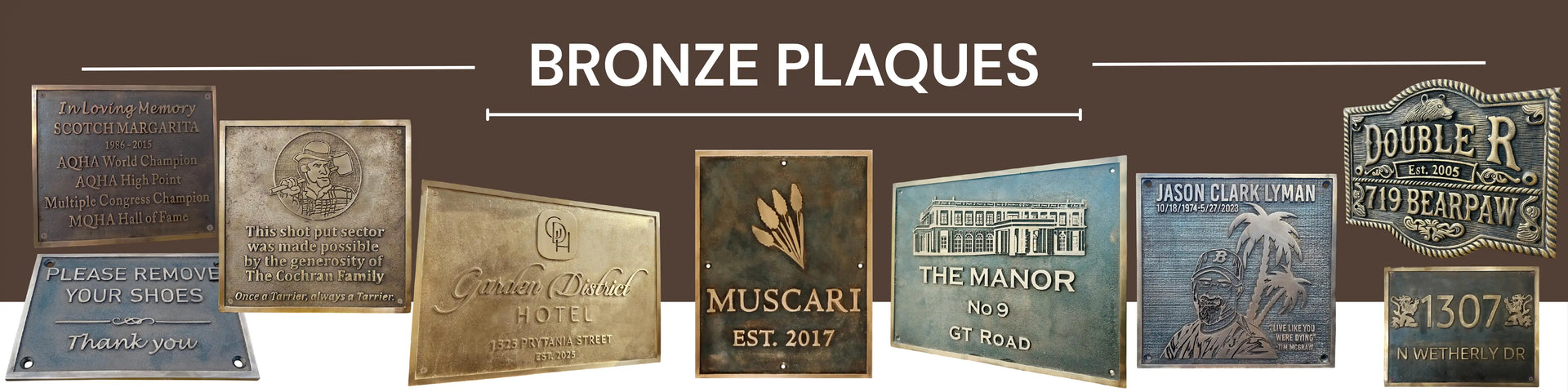 Custom Plaques In