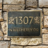 Custom Address Plaques - Unique Home Identification