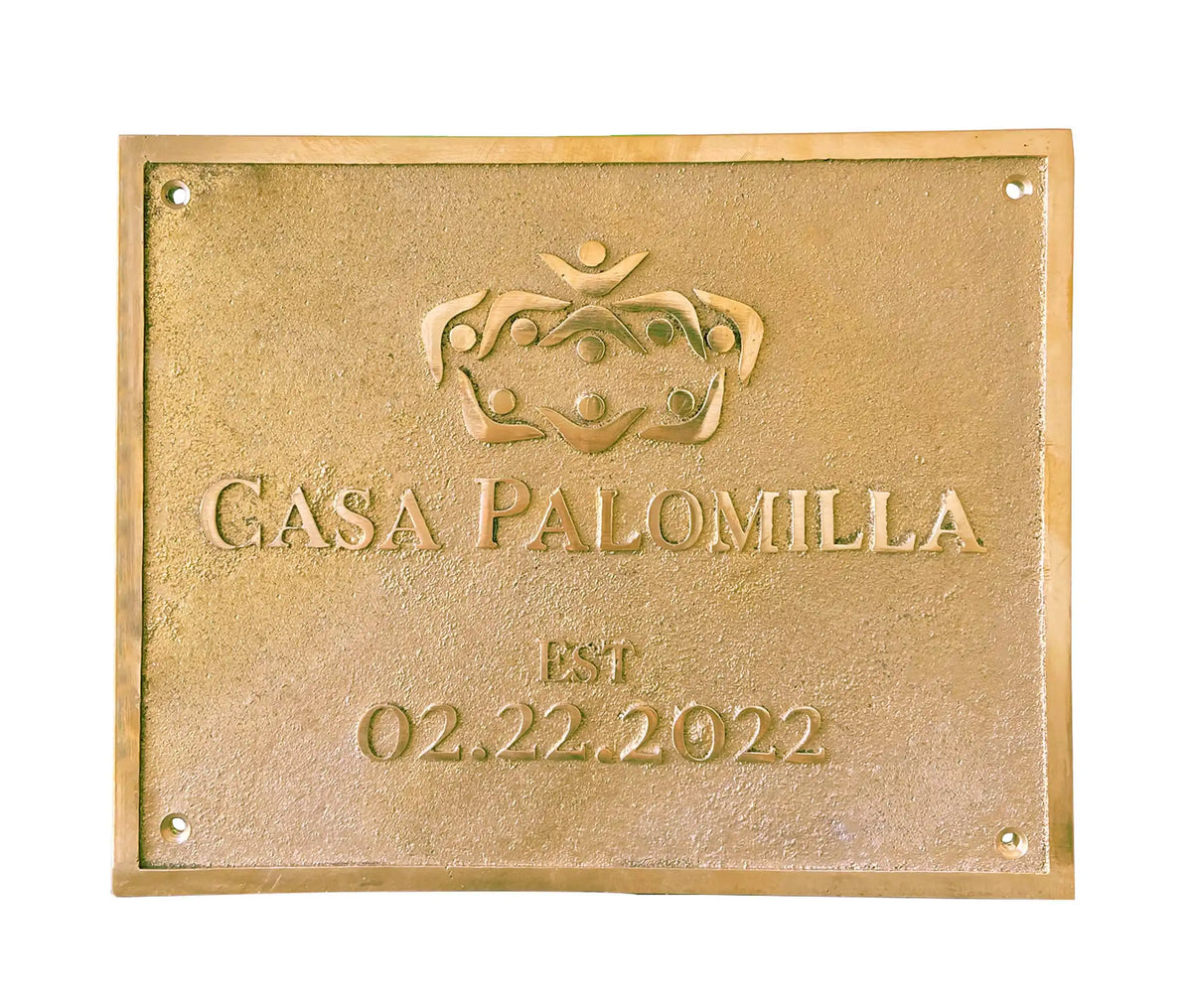 Cast Bronze/Brass custom signs & plaques