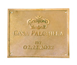 Cast Bronze/Brass custom signs & plaques