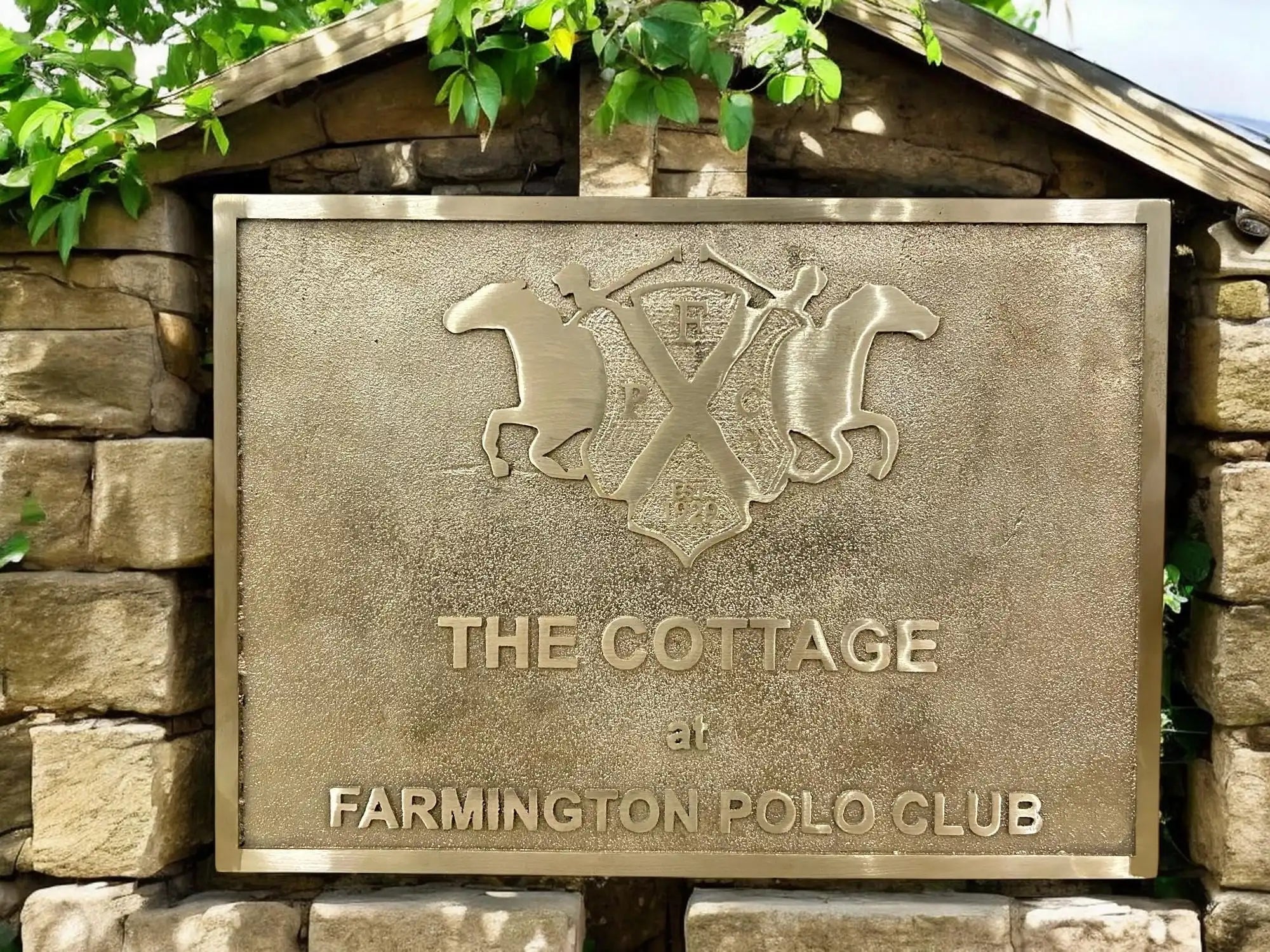 Cast Bronze/Brass custom signs & plaques