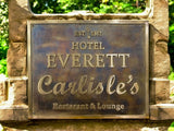 Cast Bronze/Brass custom signs & plaques