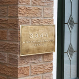 Cast Bronze/Brass custom signs & plaques