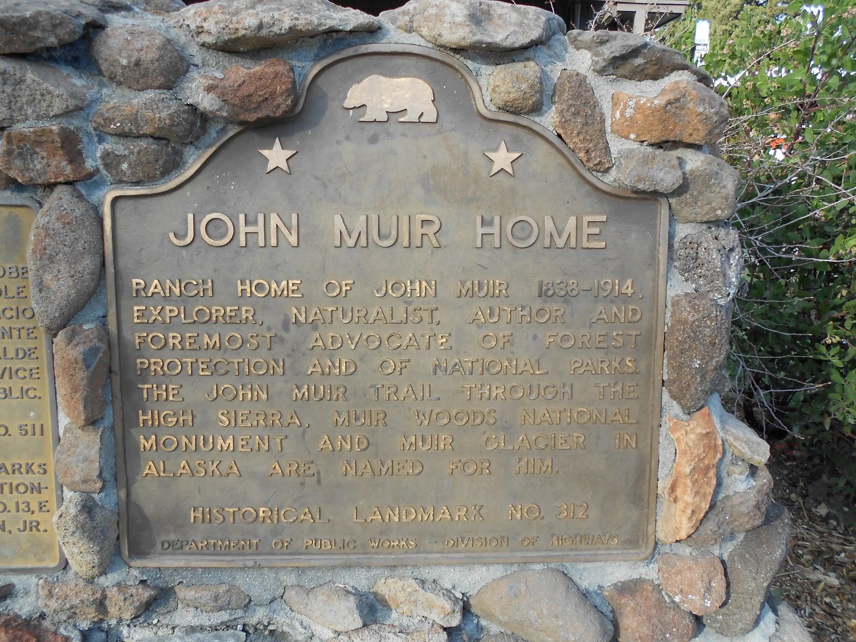 Cast bronze commemorative sign plaques - California historical landmarks plates - Personalized historical markers - Garden memorial stones