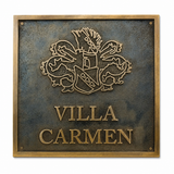 Custom Engraved & Cast Plaques | Bronze/Brass
