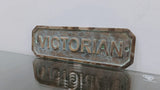 Custom Brass Established Plaque