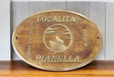 Custom Circular Bronze Address Signs