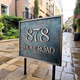 Customized cast bronze plaques - Heavy duty Historical markers