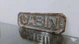 Customized classic brass signs - Nautical signs and plaques