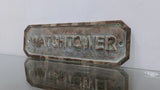 Customized classic brass signs - Nautical signs and plaques