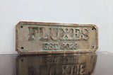 Customized classic brass signs - Nautical signs and plaques