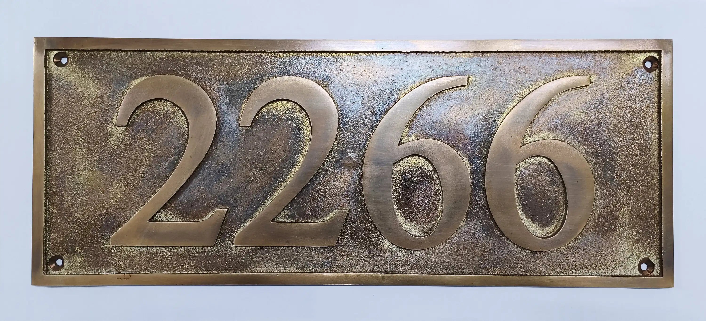 Custom plaques in oil-rubbed bronze - Personalized 3D plaque 