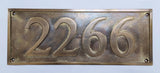 Custom plaques in oil-rubbed bronze - Personalized 3D plaque 