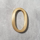Decorative house numbers floating 