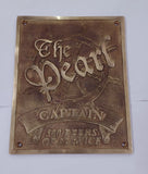 Fully customized bronze plaque - Cast bronze vintage signs 