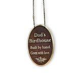 Cast Bronze Sign – Personalized Bronze Name Plate for Garden