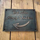 Bronze Plaques for Building - Made-to-Order Bronze Plaques -