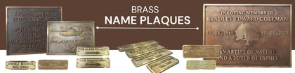 Custom Plaques In