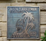 Personalized Solid Bronze Address Plaque