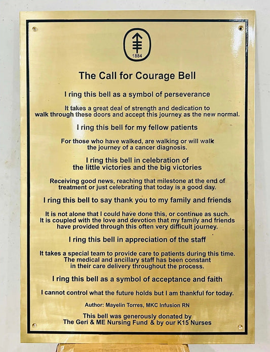 Personalized brass plaques - deep etched plaque 