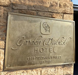 Personalized last name brass signs & plaques 