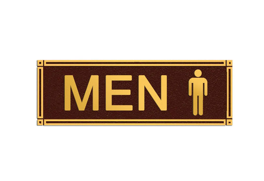 Personalized plaques - Personalized molded metal 3D plaques
