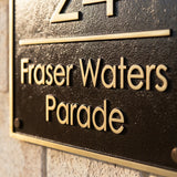 Custom Address Plaques