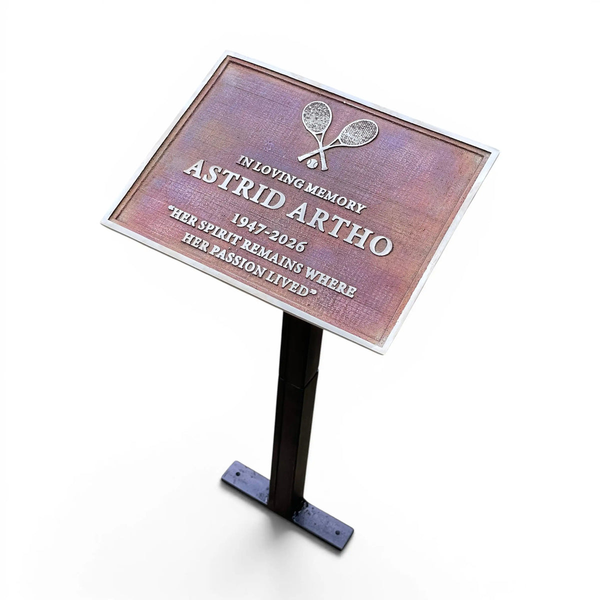 Tree Memorial Plaques