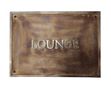 Personalized Cast Plaques - Any Text/Logo