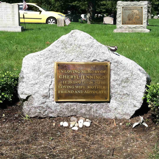 Custom Engraved & Cast Plaques | Bronze/Brass