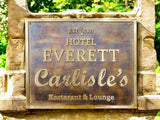 Custom Home Address Plaques | Bronze