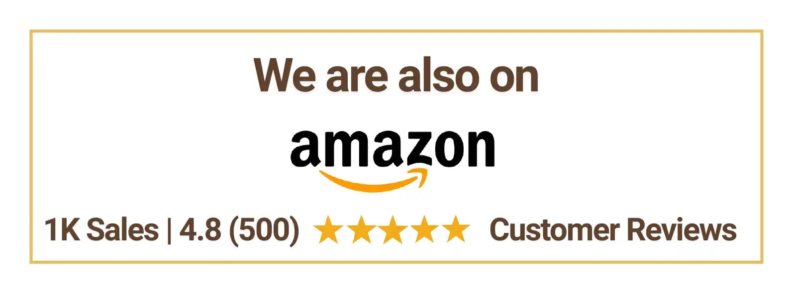 Buy on amazon