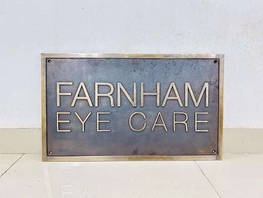 Personalized Name Plaques - Custom Bronze & Brass Signs