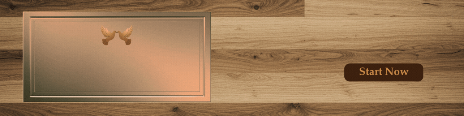 Design your own plaque