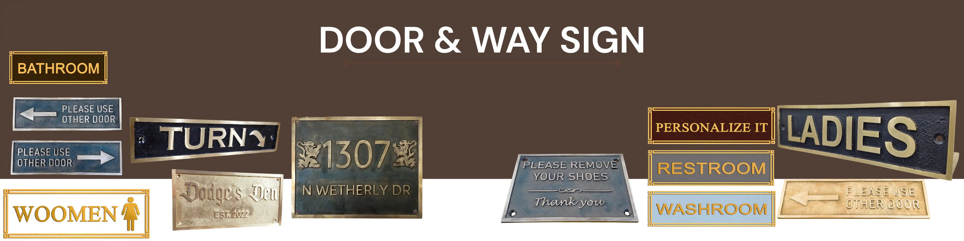 Custom Plaques In