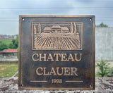 Premium Custom Cast Plaques | Bronze/Brass