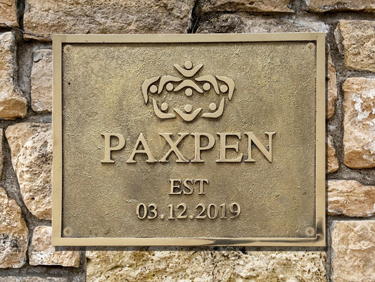 Brass Plaques - Elegant Engraved Signage & Awards