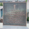 Bronze memorial plaques